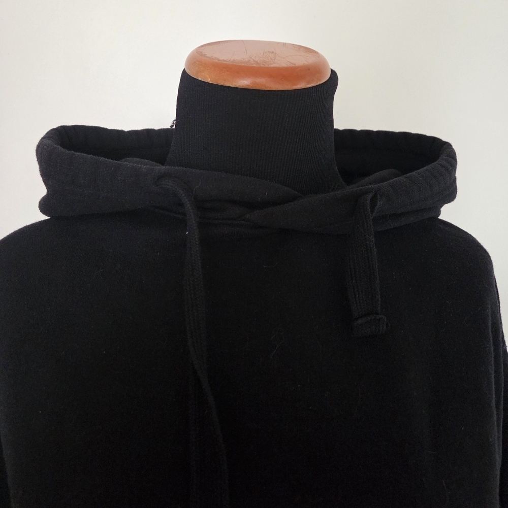 BRUNETTE The Label Black Graphic Hoodie Size S/M - Picture 3 of 8